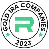 best gold ira companies badge